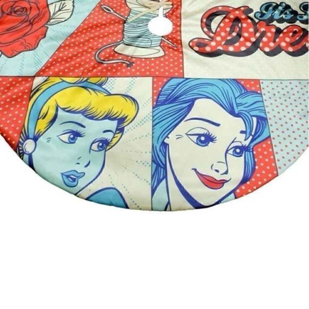 Disney Princess Tree Skirt 48"‎ - Picture 3 of 5